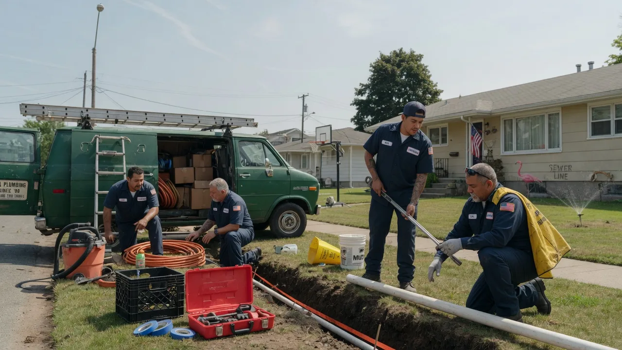Gas Line Installation in Sterling, NE near me
